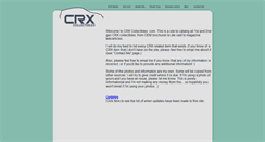 Desktop Screenshot of crxcollectibles.com